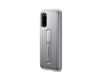 Луксозен твърд гръб оригинален EF-RG980CSEGWW Protective Standing Cover за Samsung Galaxy S20 G980 сребрист 